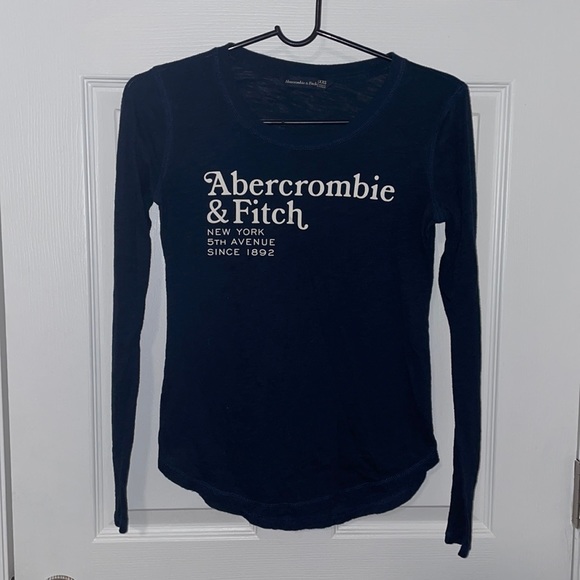 Abercrombie & Fitch Tops - ⭐️BOGO Free⭐️ Long Sleeve A&F Tee